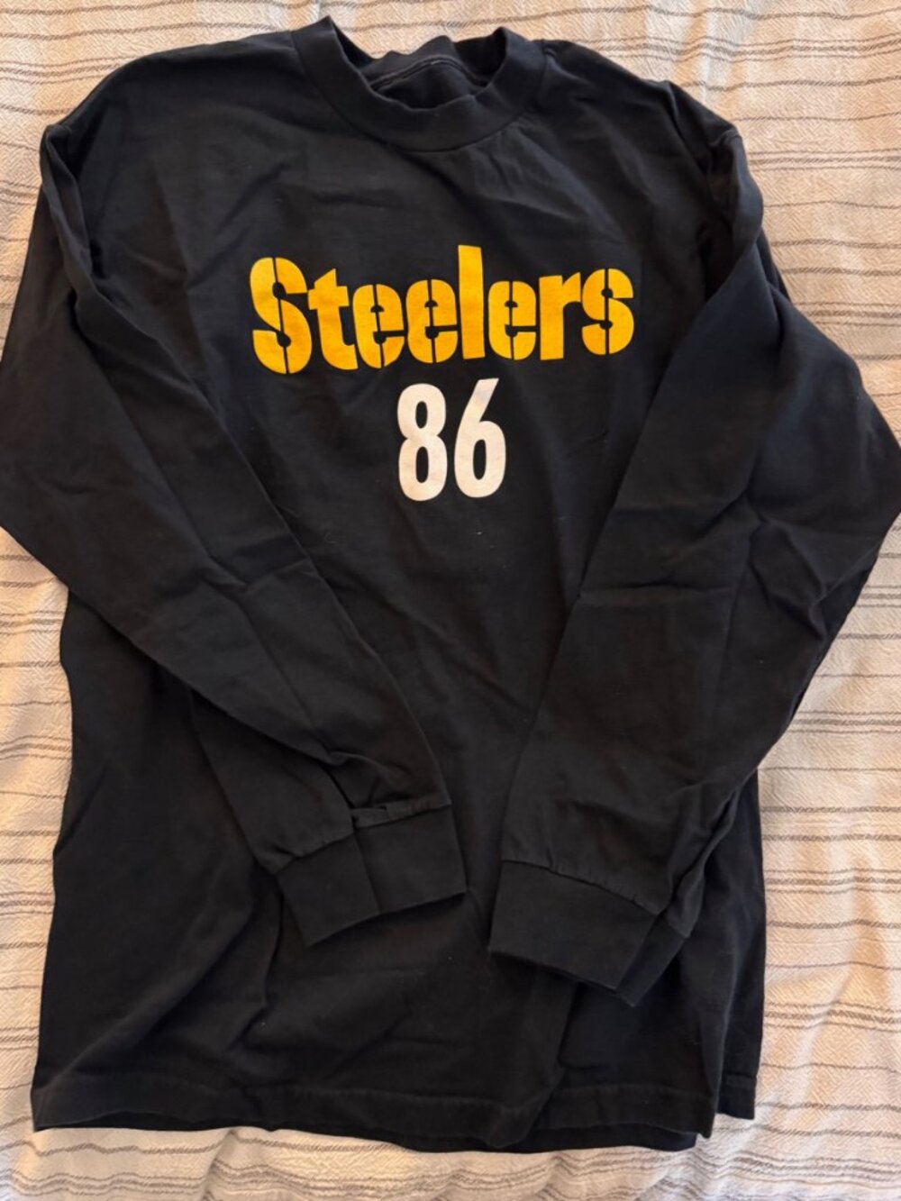 Pittsburgh Steeler's Hines Ward shirt size L